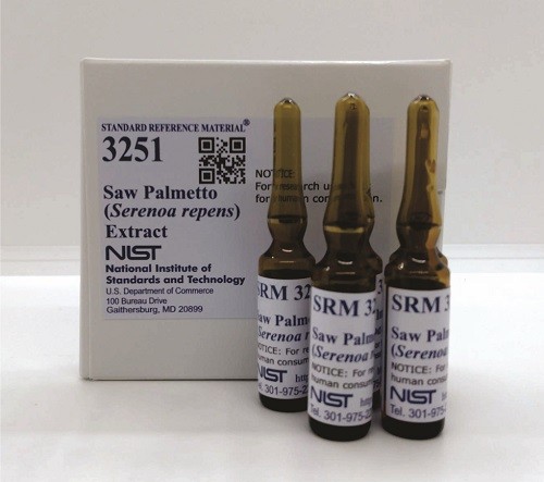SRM 3251  鋸棕櫚萃取物標準品