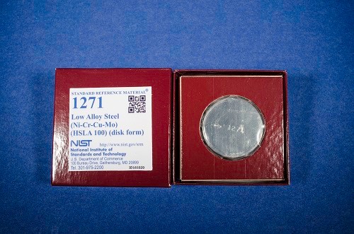 SRM 1271  La鋼(HSLA-100)標準品