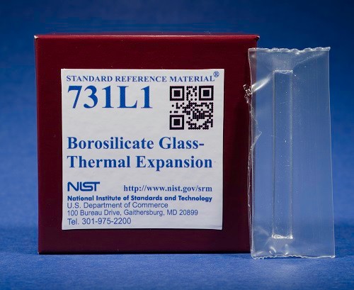SRM 731L1 硼硅酸鹽玻璃-熱膨脹標(biāo)準(zhǔn)品